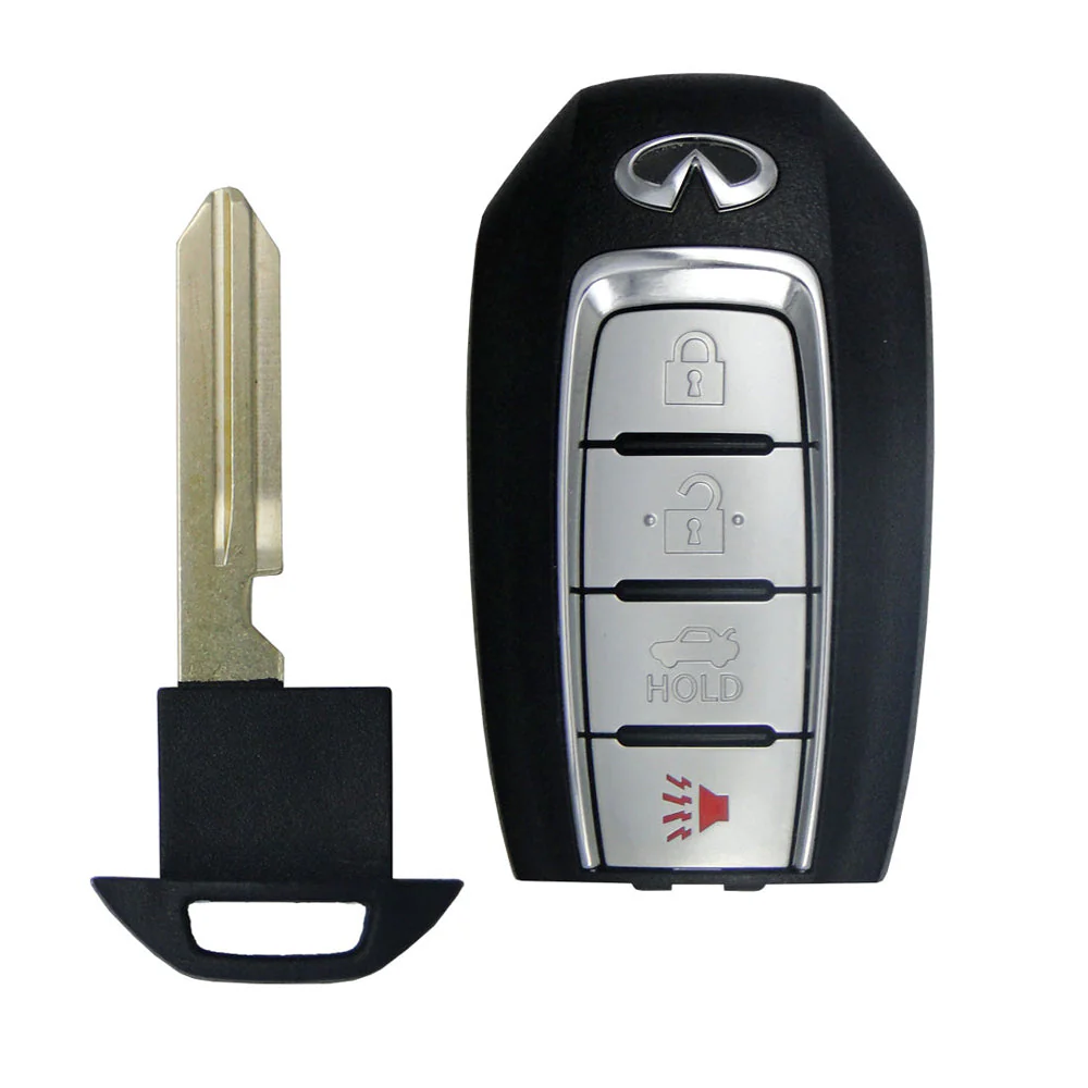 2020 2021 2022 Infiniti Q50 Q60 Smart Key 4 Buttons Key Fob FCC# KR5TXN7 Questions & Answers