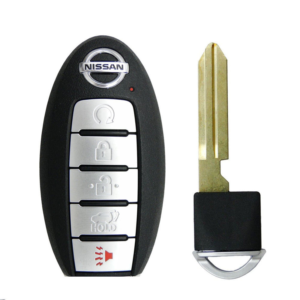 2019 - 2021 Nissan Smart Key w/ Starter & Hatch 5 Buttons Fob FCC# KR5TXN7 - 285E3-9UF7A Questions & Answers