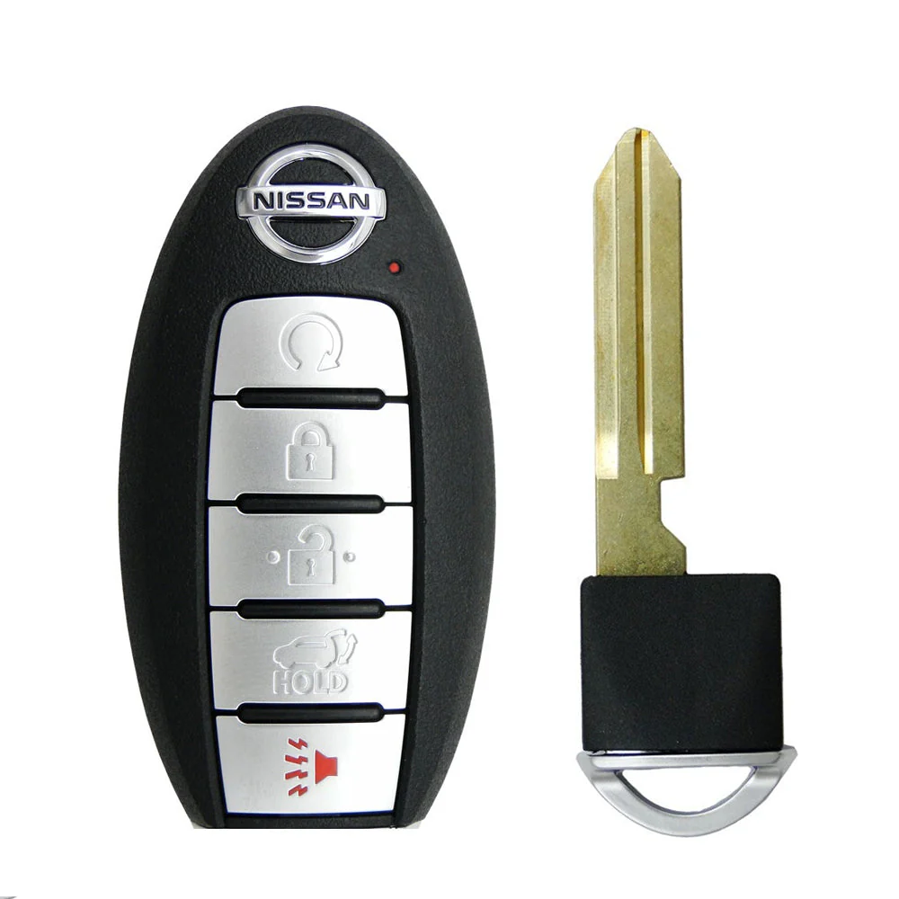 2019 - 2021 Nissan Smart Key w/ Starter & Hatch 5 Buttons Fob FCC# KR5TXN7 Questions & Answers