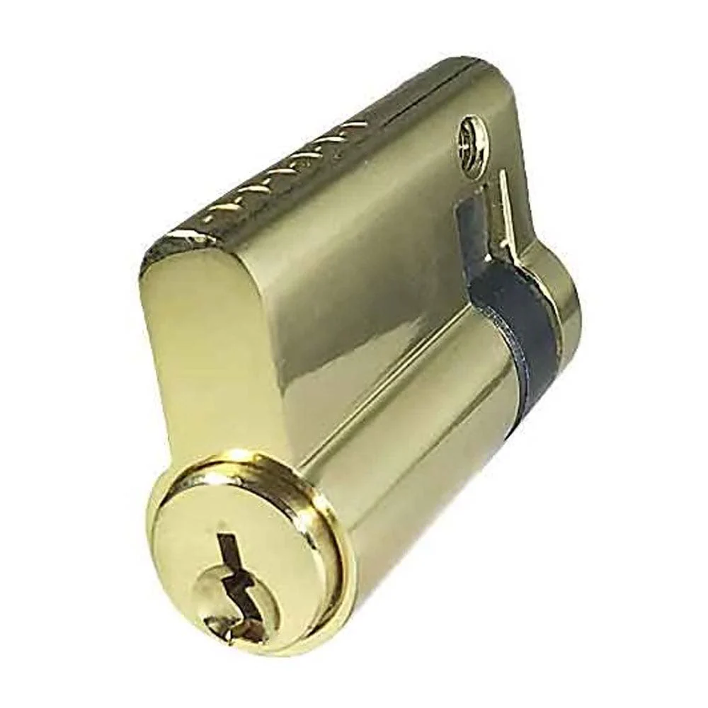 Single Profile Cylinder US3 Polished Brass 46mm KEPCH-US3-SC1 Questions & Answers