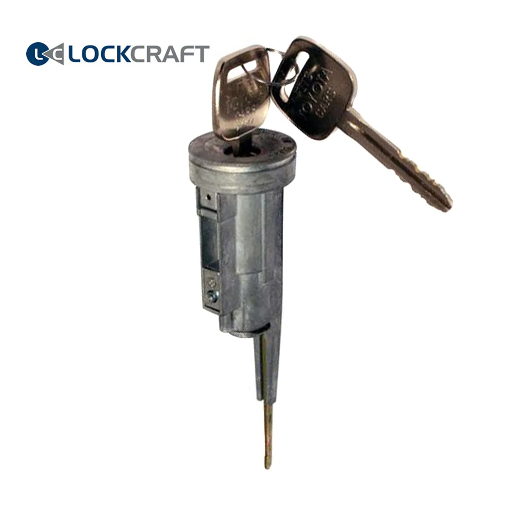 1993 - 1996 Lockcraft Toyota Corolla Chrome Coded Ignition Lock- LC1349 Questions & Answers