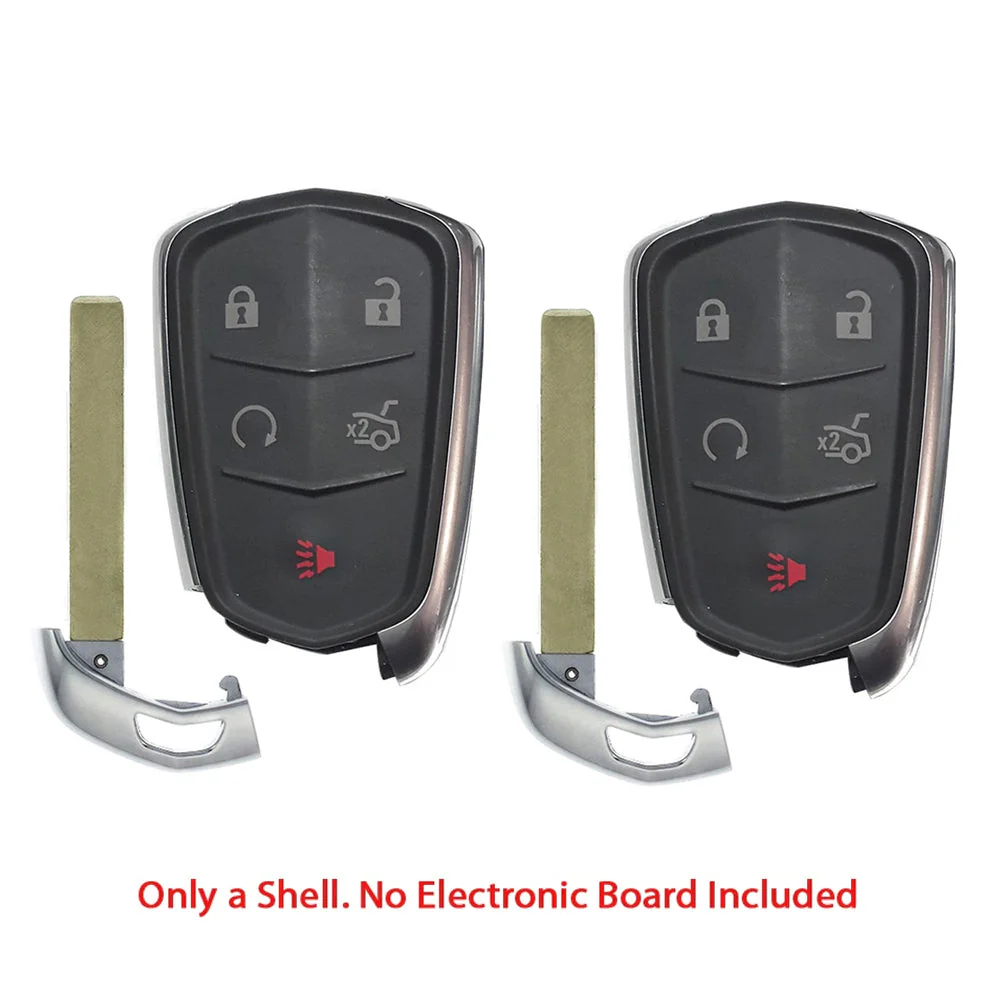 2014 - 2020 Cadillac Prox Key Shell 5B (2 Pack) Questions & Answers