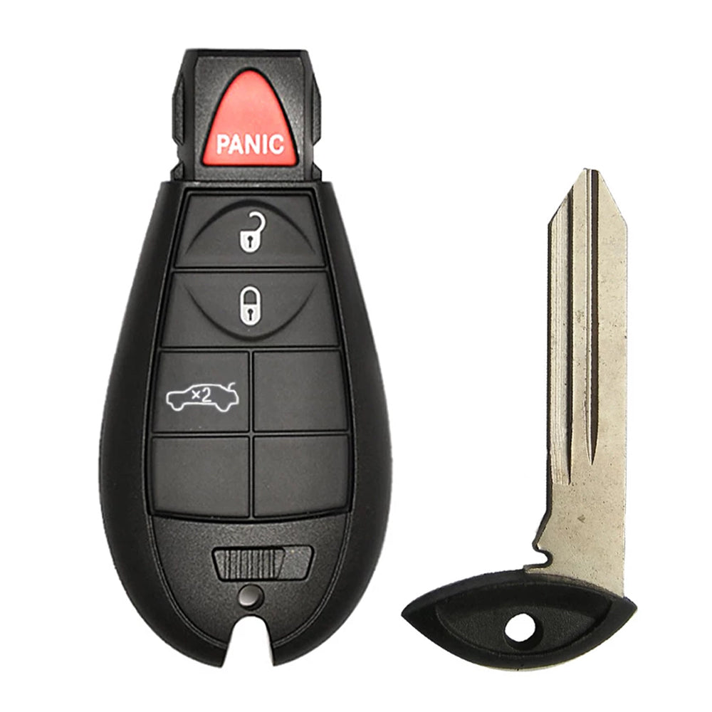 2008 - 2010 Chrysler 300 Fobik Key 4B FCC# IYZ-C01C - 68058346AC, 680466328AA Questions & Answers
