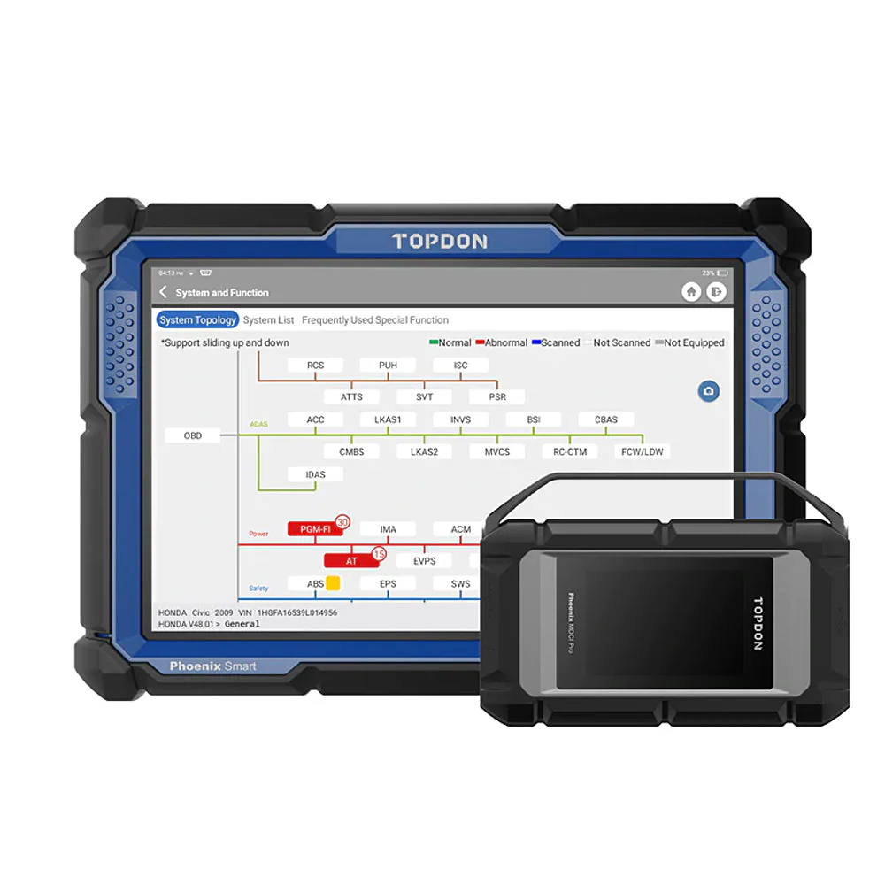 TOPDON - Phoenix Smart - Intelligent Diagnostic Scanner with 2-Year Free Update Questions & Answers