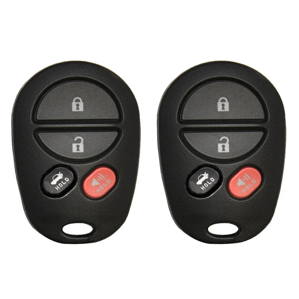 2004 - 2008 Toyota Remote Control 4B FCC# GQ43VT20T (2 Pack) Questions & Answers