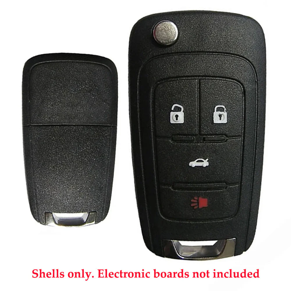 2010 - 2021 Buick Chevrolet GMC Remote Flip Key Shell Questions & Answers