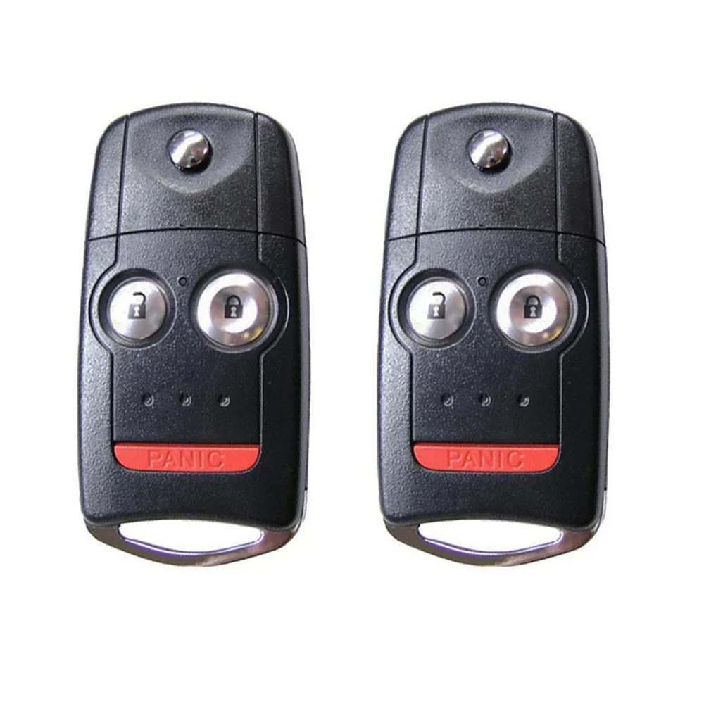 AKS KEYS Aftermarket Remote Flip Key Fob for Acura MDX RDX 2007 2008 2009 2010 2011 2012 2013 3B FCC# N5F0602A1A (2 Pack) Questions & Answers