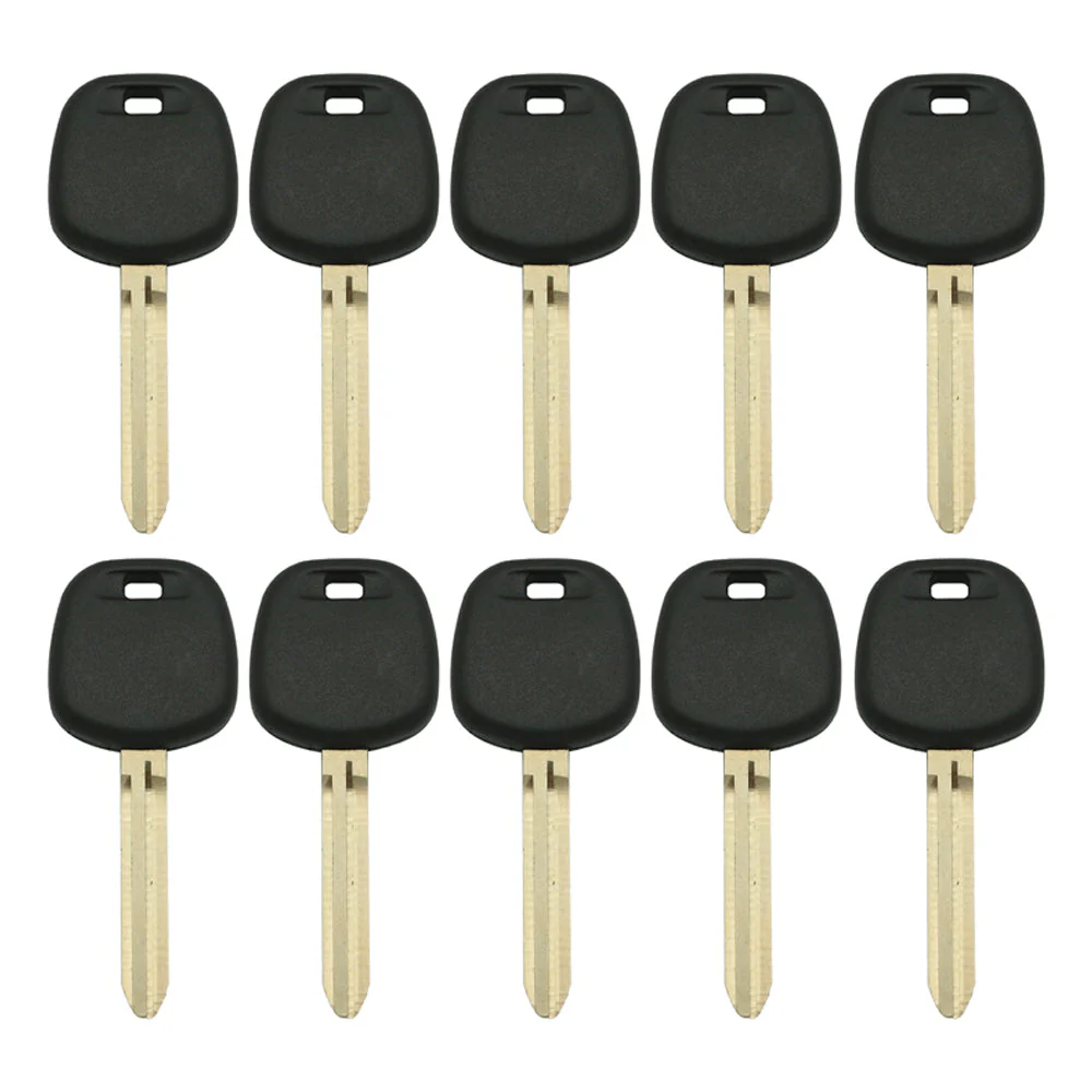 1998 - 2004 Toyota Transponder Key Blank - 4C Chip - TR47 - TOY43AT4 (10 Pack) Questions & Answers