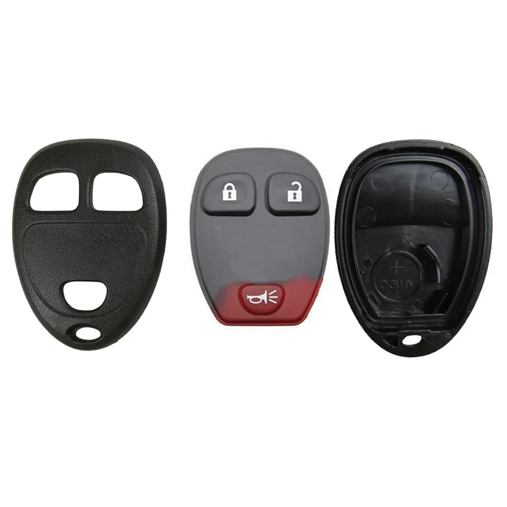 New Replacement Remote Keyless Fob Case Rubber Pad Shell 3B for FCC# OUC60270 Questions & Answers