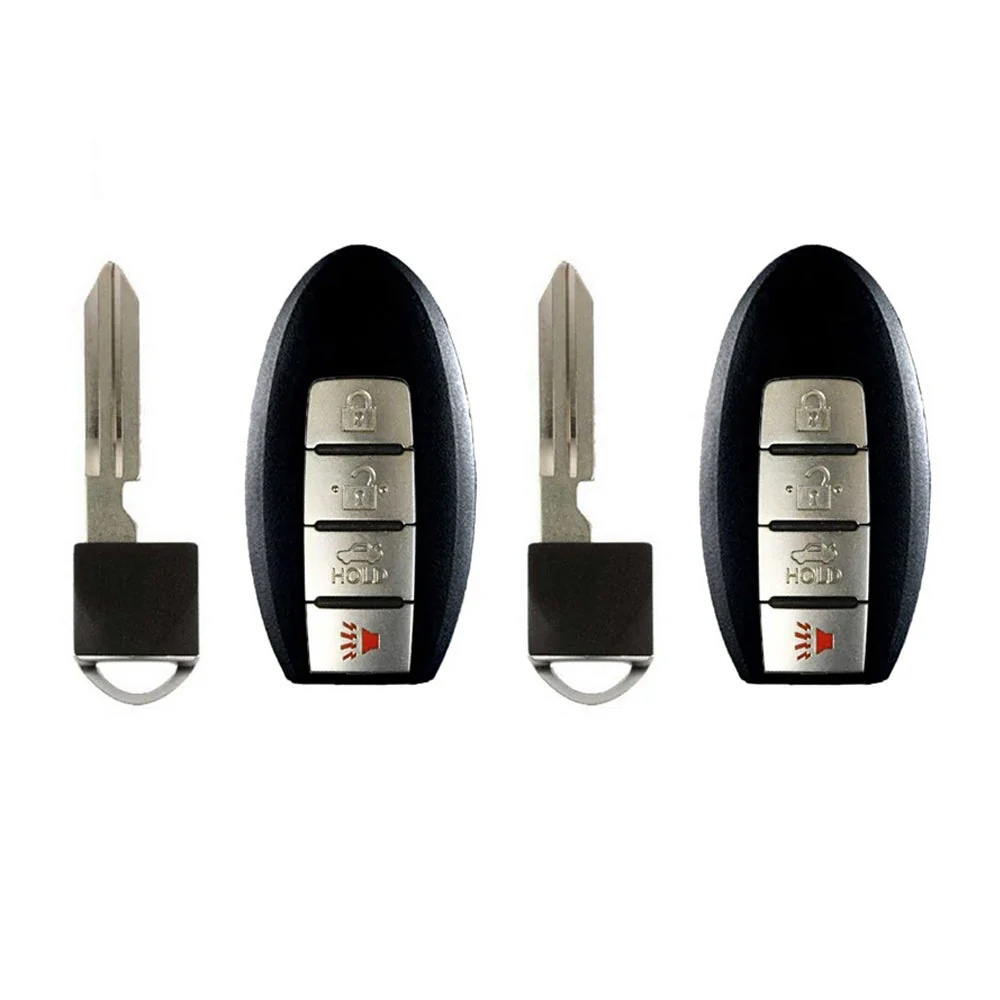 2007 - 2010 Infiniti Smart Key 4B W/ Trunk Fob FCC# CWTWBU735 / CWTWBU618 - 285E3-EH12A (2 Pack) Questions & Answers