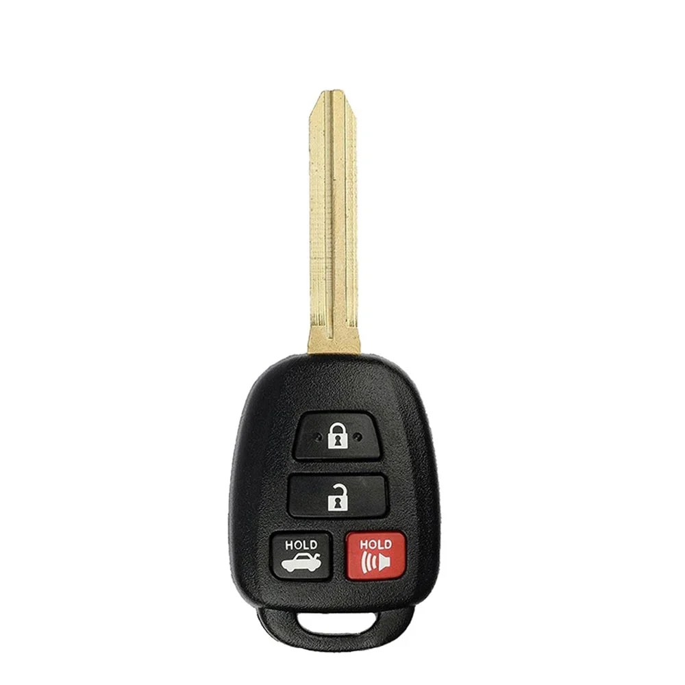 2015 Toyota RAV4 Key Fob 4B FCC# GQ4-52T - "H" Chip Questions & Answers