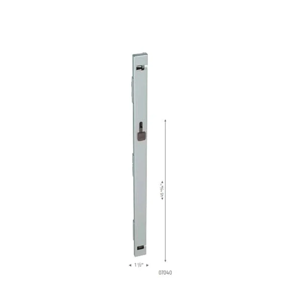 ABUS - 07040 - Steel File Bar / Security Lock Bar for Locking File Cabinets - 4 Drawer Questions & Answers