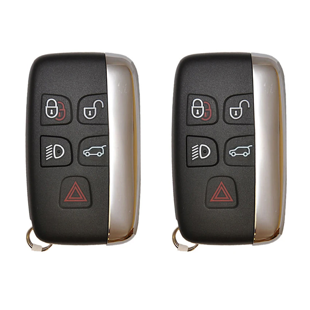 2011 - 2020 Jaguar Smart Key 5B Fob FCC# KOBJTF10A - C2D51457 (2 Pack) - Aftermarket Questions & Answers