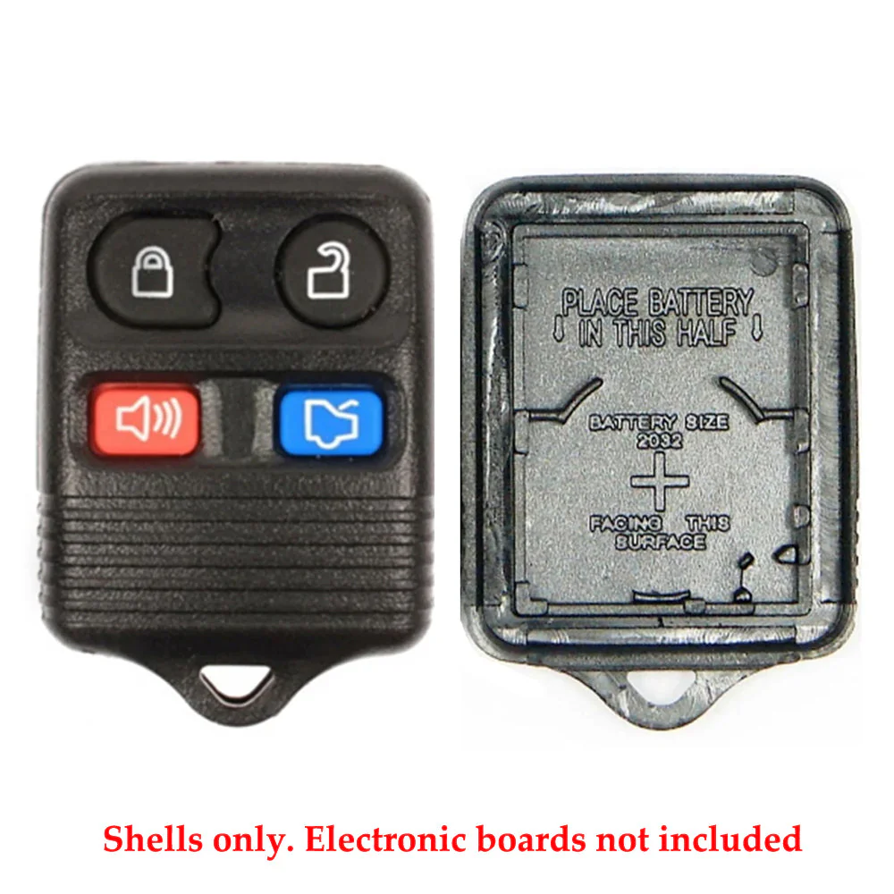 2004 - 2011 Ford Remote Shell 4B Questions & Answers