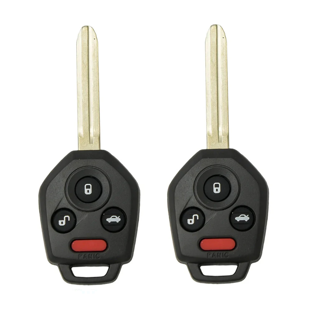 2011 - 2019 Subaru Remote Head Key 4B FCC# CWTWB1U811 (2 Pack) Questions & Answers