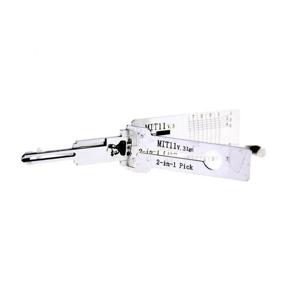 Original Lishi Mitsubishi Anti Glare 2-in-1 Pick & Decoder Ignition MIT11 Questions & Answers