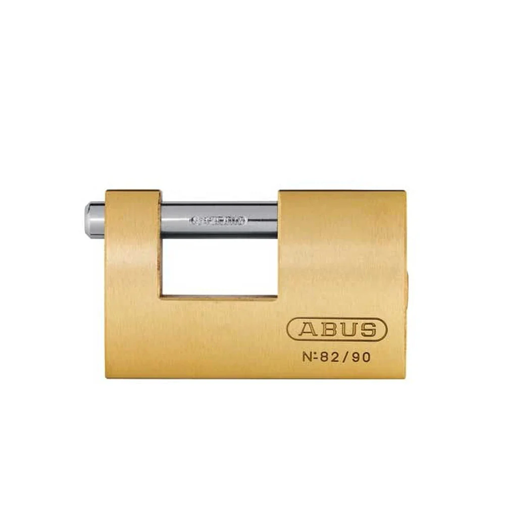 ABUS - 82/90 - Solid Brass Monoblock Padlock - KA - 3-35/64" Questions & Answers