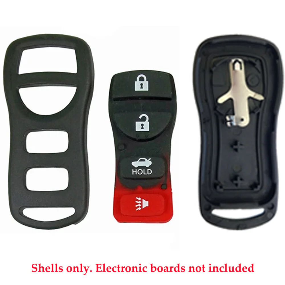 Do you have a shell for remote start  fcc ezsde17641 ?