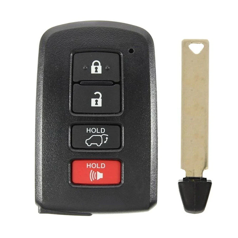 How do I find the part number for my remote FOB?