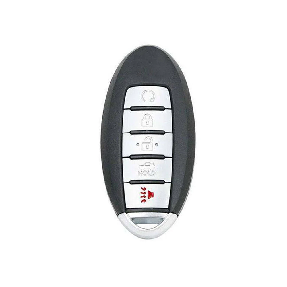 KEYDIY Nissan Infiniti Style 5 Buttons Universal Smart Key (ZB03-5) Questions & Answers