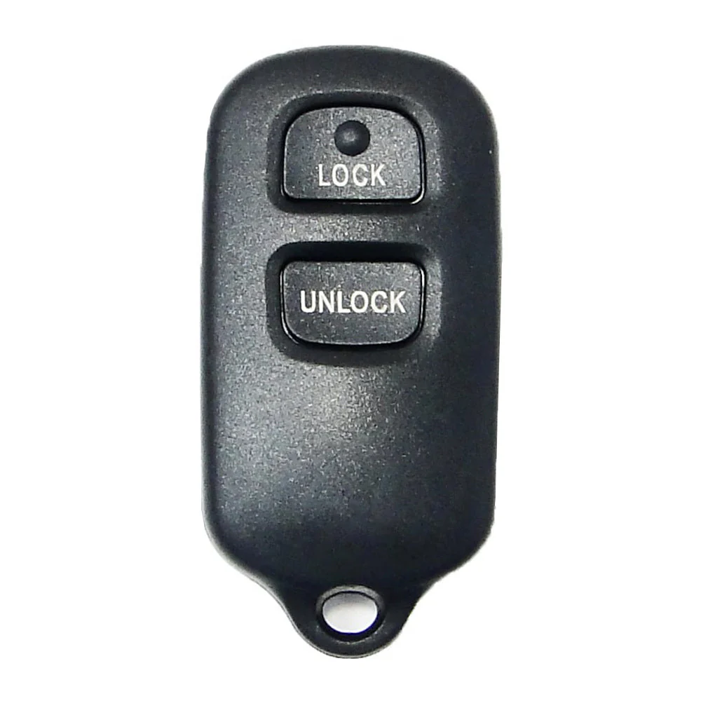 2007 Toyota FJ Cruiser Keyless Entry 3B Fob FCC# HYQ12BBX / HYQ12BAN Questions & Answers