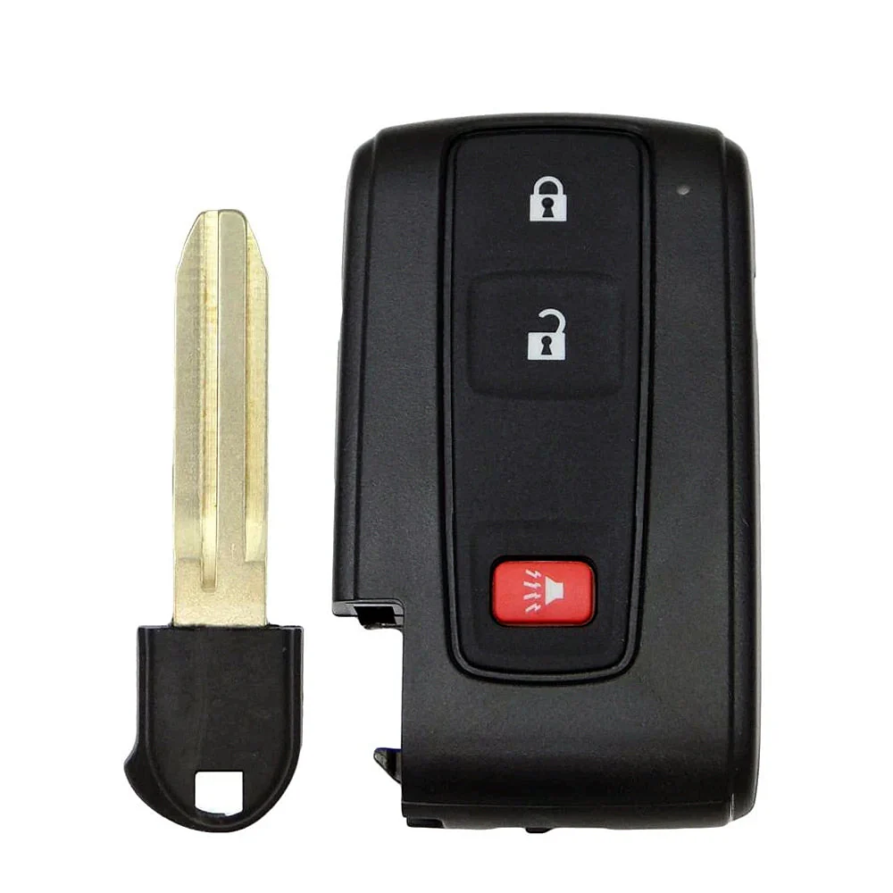 2008 Toyota Prius Smart Key 3B FCC# MOZB31EG (Silver Logo) Questions & Answers