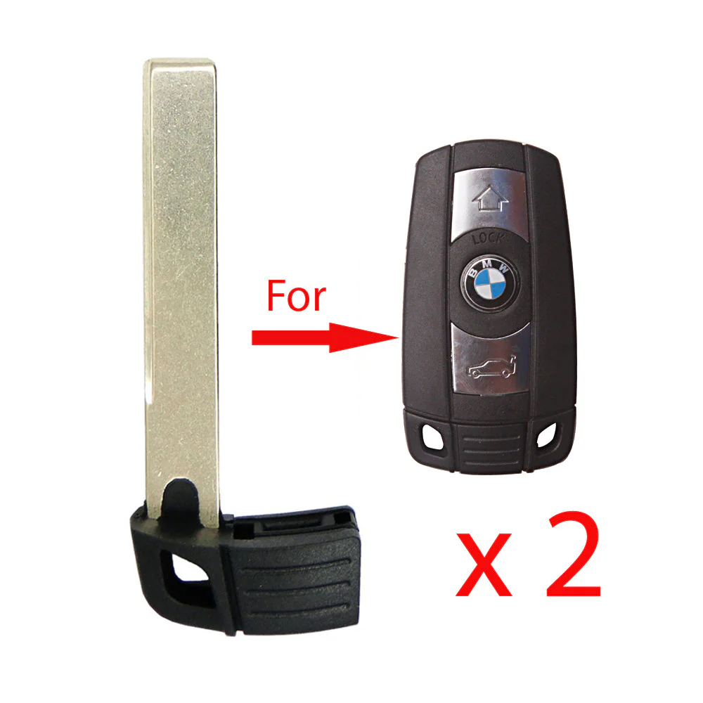 2006 - 2011 BMW Emergency Key (2 Pack) Questions & Answers