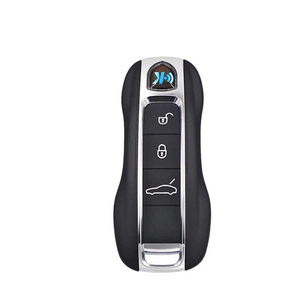 KEYDIY - Porsche Style - 3 Buttons Smart Key Blank - Black (ZB19-3) Questions & Answers