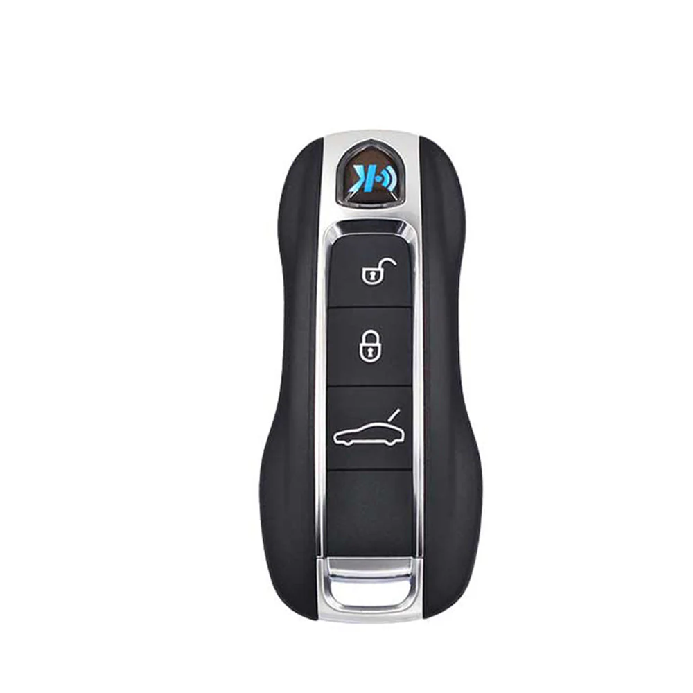 KEYDIY - Porsche Style - 3 Buttons Smart Key Blank - Black (ZB19) Questions & Answers