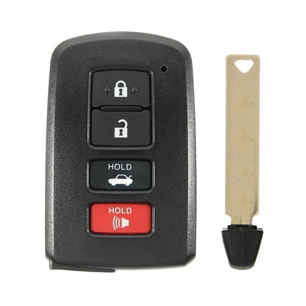 2013 Toyota Camry Smart Key 4B FCC# HYQ14FBA - 0020 Questions & Answers