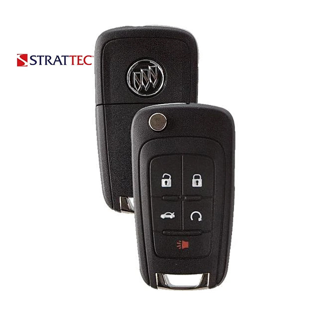 2010 - 2022 Buick Flip Key Fob 5B W/ Trunk & Remote Start FCC# OHT01060512 - 13504204 Questions & Answers