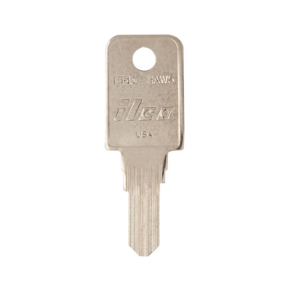 ILCO 1683 Haworth Cabinet Key Blank - HAW5 Questions & Answers