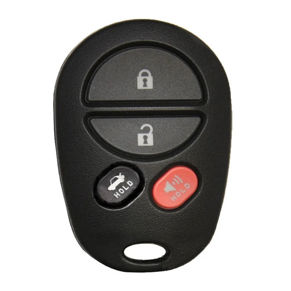 2006 Toyota Avalon Keyless Entry 4B Fob FCC# GQ43VT20T Questions & Answers