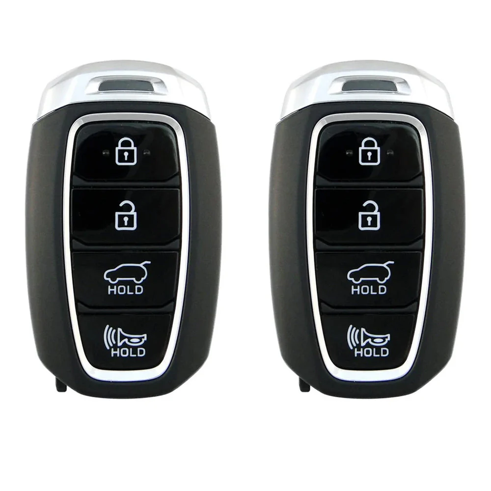 2019 - 2020 Hyundai Santa Fe Smart Remote Key 4B FCC# TQ8-FOB-4F19 (2 Pack) Questions & Answers