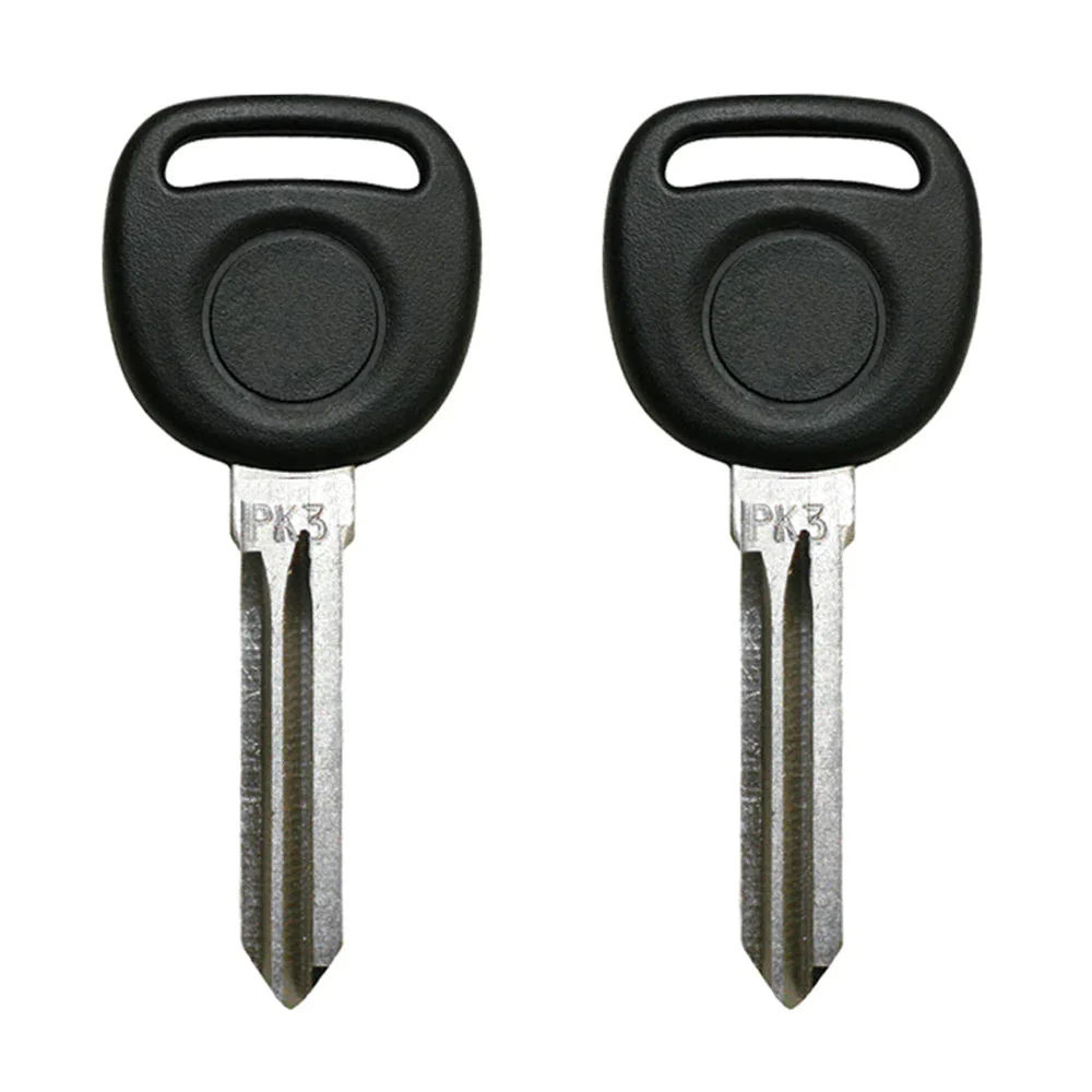 2004 - 2009 Buick Pontiac Transponder Key - 'PK3' - Z Keyway - PT04-PT (2 Pack) Questions & Answers