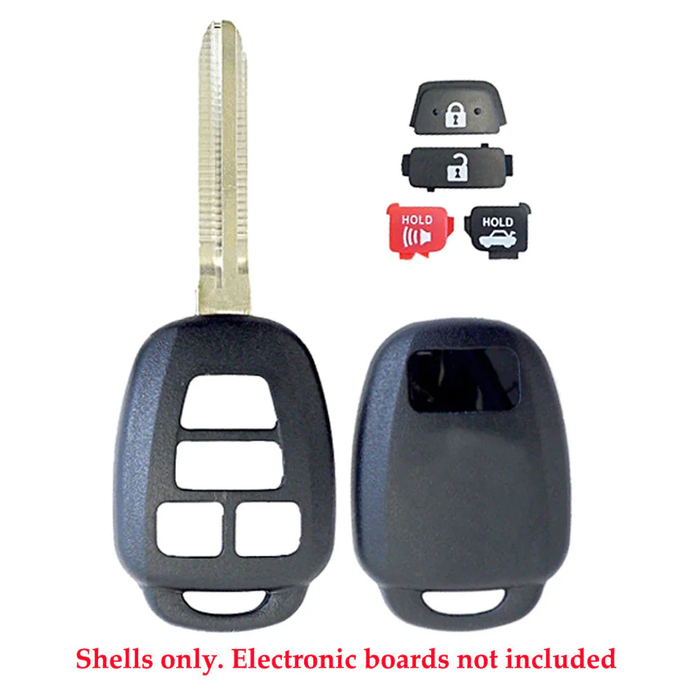 2012 - 2019 Toyota Scion Remote Key Shell 4B Questions & Answers