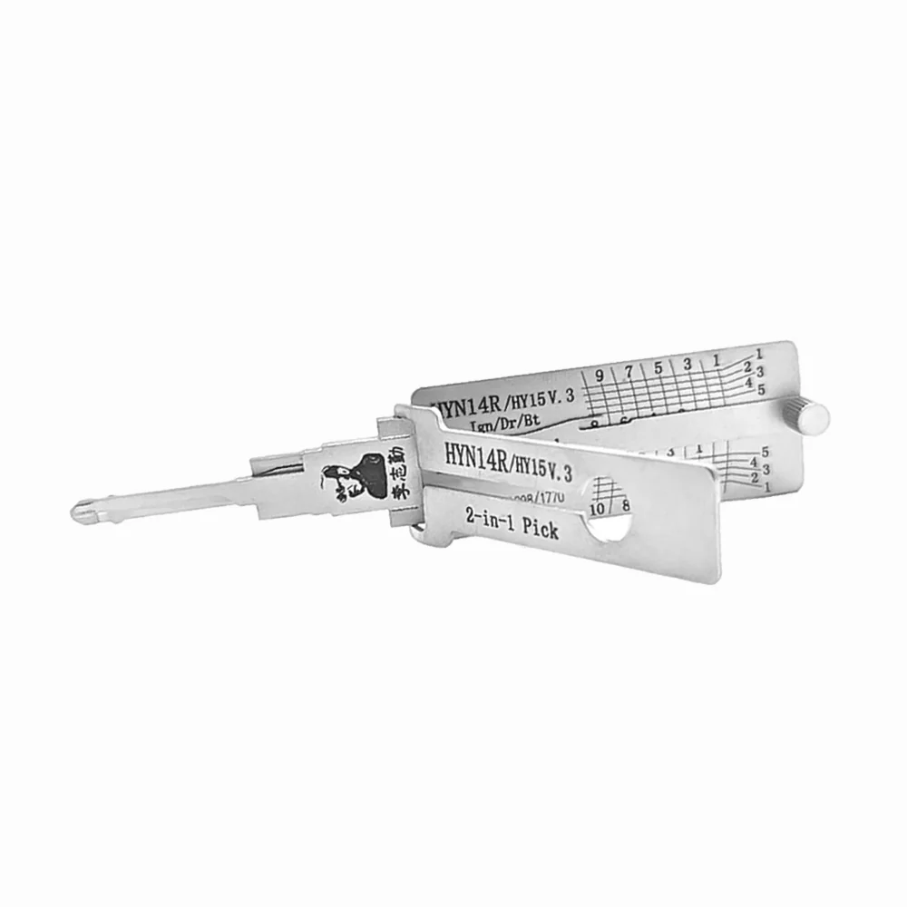 Original Lishi HYN14R/HY15 2in1 Decoder and Pick for Hyundai Questions & Answers