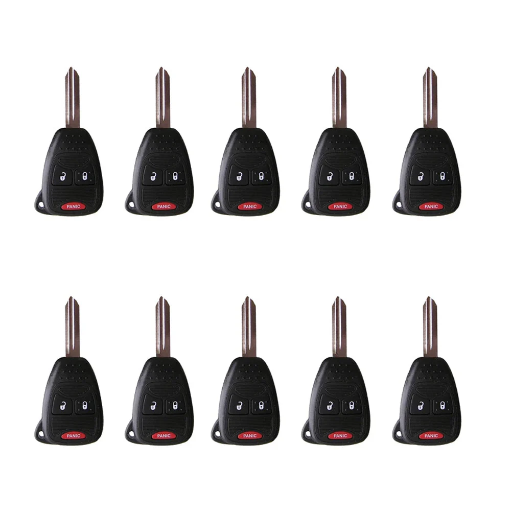 2005 - 2012 Dodge Key Fob 3B FCC# OHT692427AA/ OHTC92715AA - Aftermarket (10 Pack) Questions & Answers