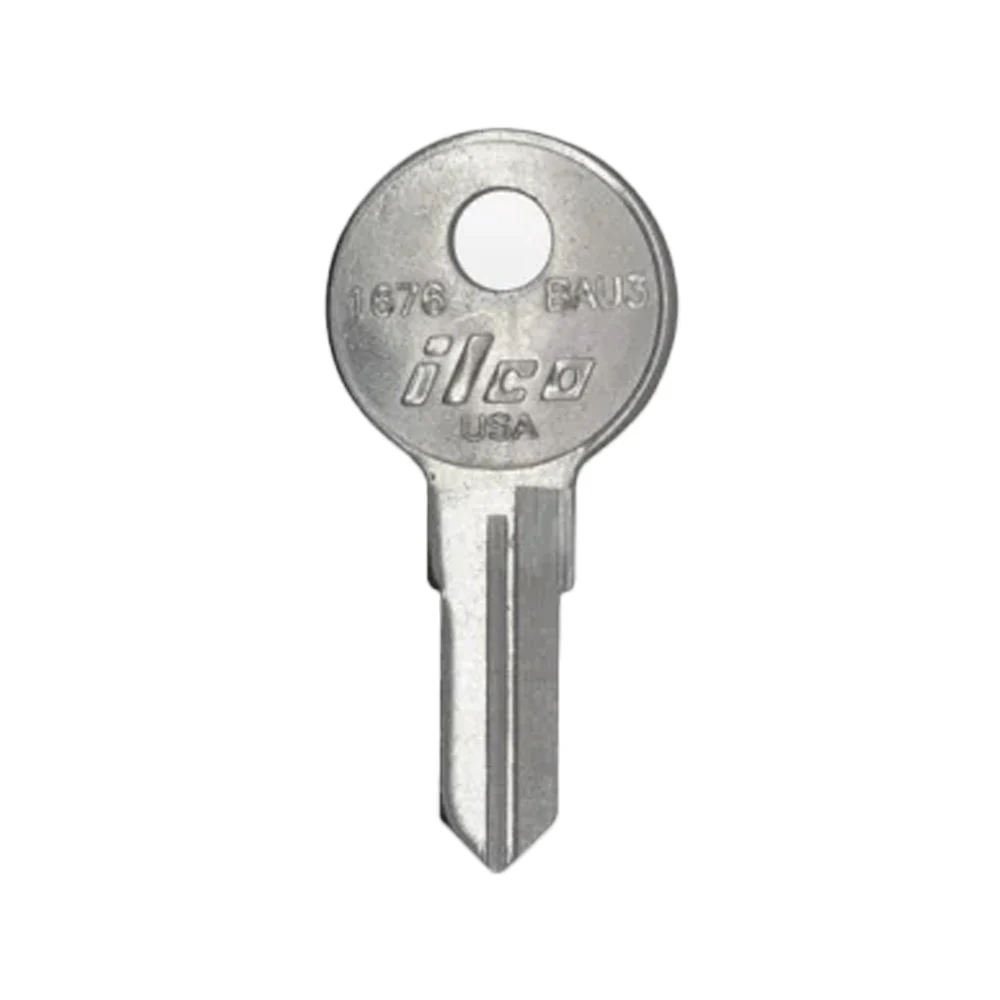 1676 BAU3 BAUER Commercial & Residencial Key Blank - BUE-3 / BAU3 Questions & Answers