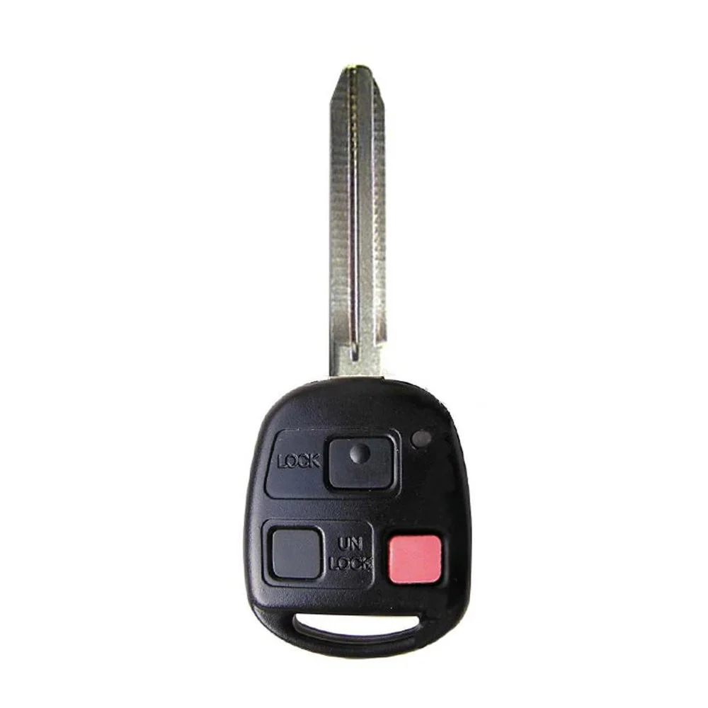 2008 Toyota FJ Cruiser Key Fob 3B - FCC# HYQ1512V - 4D67 Chip Questions & Answers