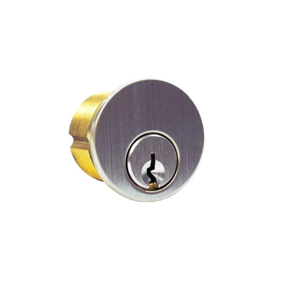 GMS Mortise Cylinder - 1- 1/8"- 6- Pin - US26D - Satin Chrome - SA - (Sargent LA) Questions & Answers