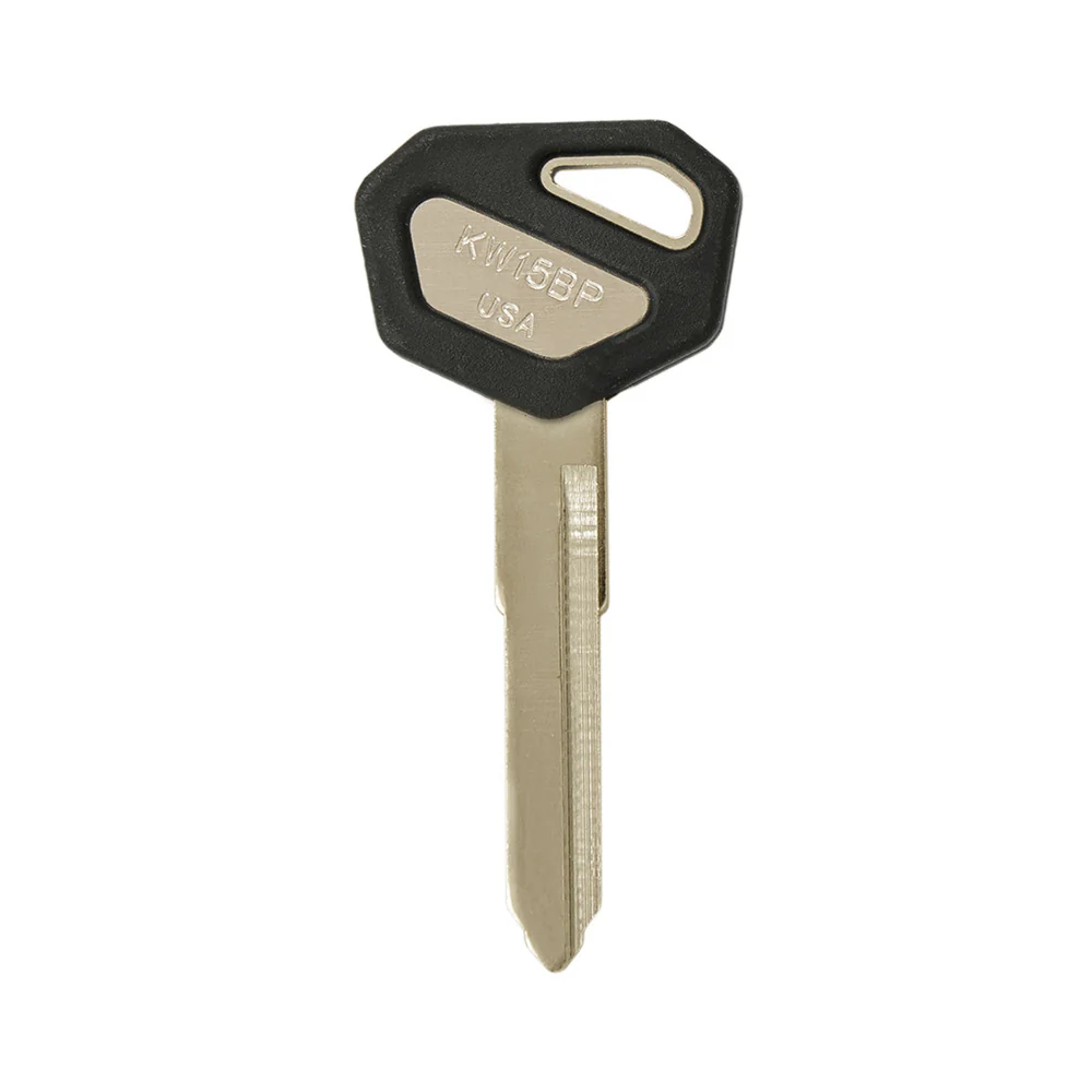 Kawasaki Motorcycle Key Blank - KAW-7.P / KW15BP Questions & Answers