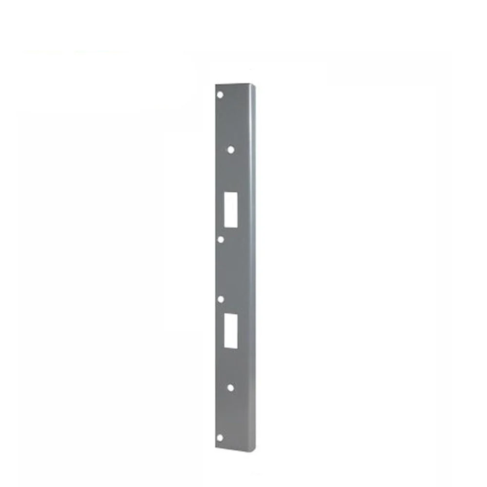 Don-Jo - AST 21382 - Double Hole Security Strike Plate -18" - SL - Silver Coated Finish Questions & Answers