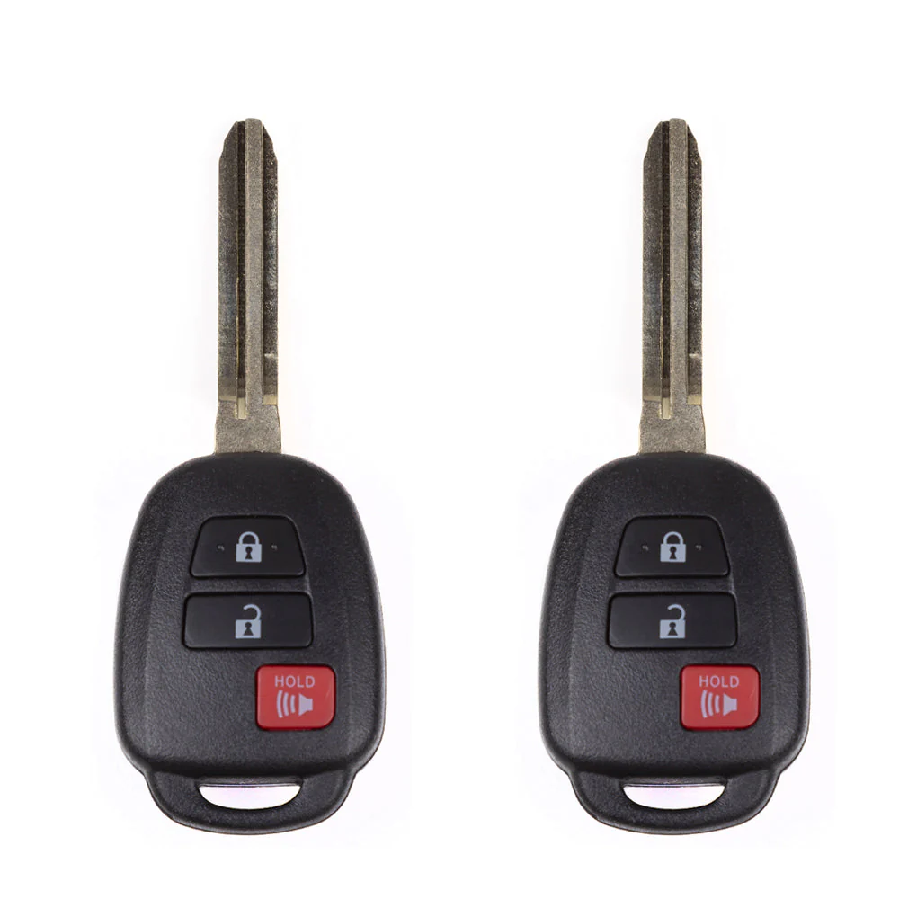 2013 - 2021 Toyota Remote Head Key 3B FCC# HYQ12BDP - H Chip (CANADIAN VEHICLES) (2 Pack) Questions & Answers