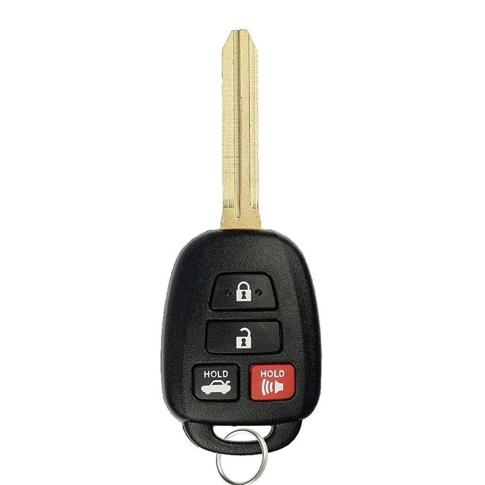 Does this come with the key part or just the fob?
