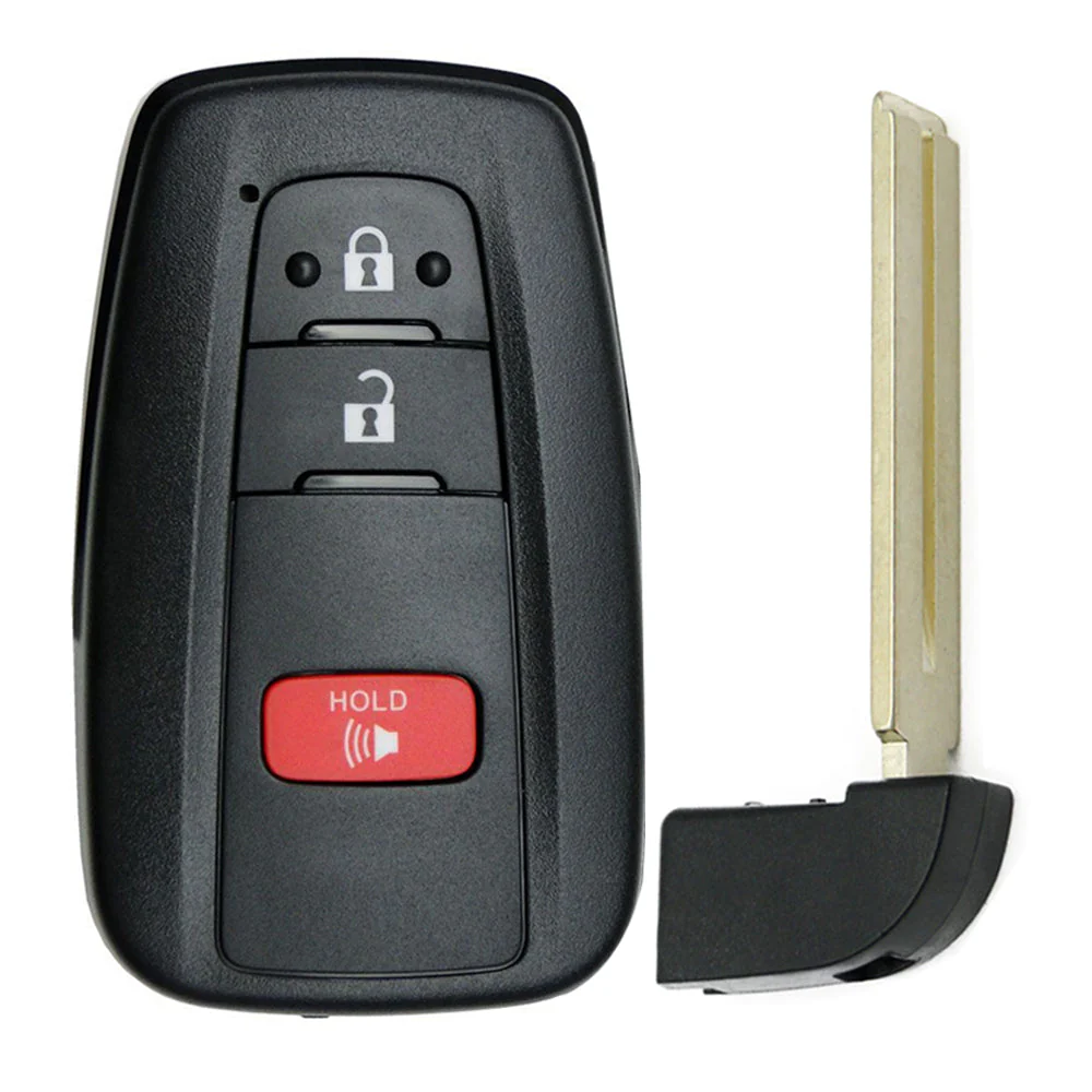 2018 Toyota Prius Smart Key 3B FCC# HYQ14FBC - 0351 Questions & Answers