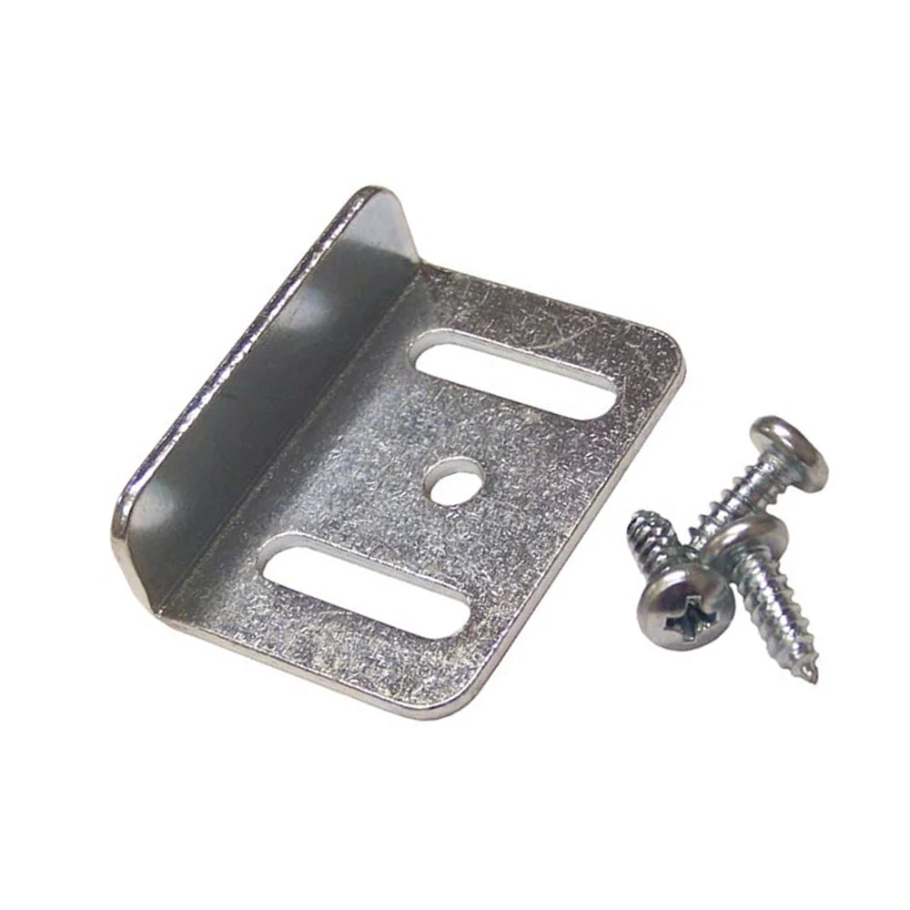 OLYMPUS LOCK - 12-2 -1/4" Large Heavy Duty Angle Strike - 26D - Satin Chrome Questions & Answers