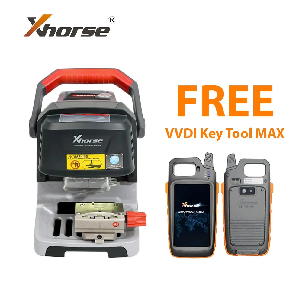 Xhorse Condor Dolphin XP005 Key Cutting Machine & XHORSE VVDI Key Tool MAX Remote Generator Questions & Answers