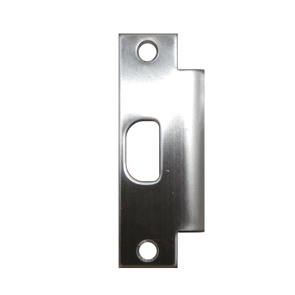 Need same strike latch but with a tongue insert to force the door close tighter