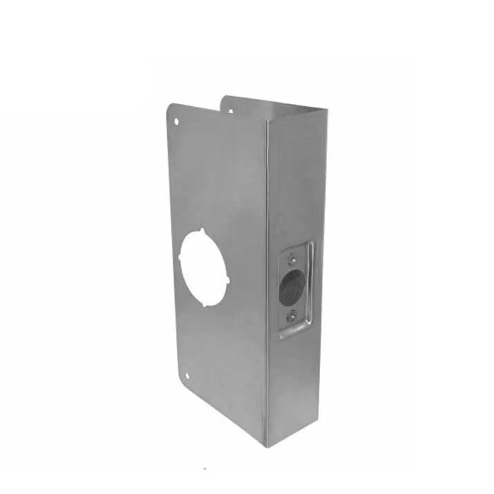 Don-Jo - Wrap Plate #200 - 2-3/4" - Thicker Doors - Silver (200-S-CW) Questions & Answers